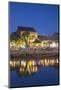 Hoi an at Dusk, Hoi An, Quang Nam, Vietnam, Indochina, Southeast Asia, Asia-Ian Trower-Mounted Photographic Print