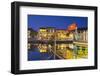 Hoi an at Dusk, Hoi an (Unesco World Heritage Site), Quang Nam, Vietnam-Ian Trower-Framed Photographic Print