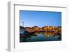 Hoi an Old Town in Vietnam after Sunset-Banana Republic images-Framed Photographic Print