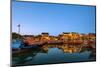 Hoi an Old Town in Vietnam after Sunset-Banana Republic images-Mounted Photographic Print