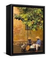 Hoi An, Vietnam-Walter Bibikow-Framed Stretched Canvas