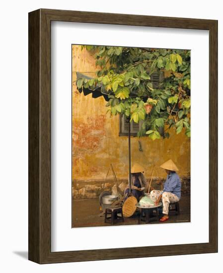 Hoi An, Vietnam-Walter Bibikow-Framed Photographic Print