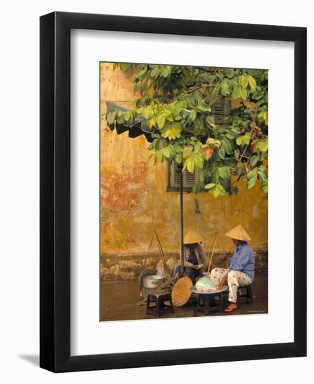 Hoi An, Vietnam-Walter Bibikow-Framed Photographic Print