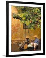 Hoi An, Vietnam-Walter Bibikow-Framed Photographic Print