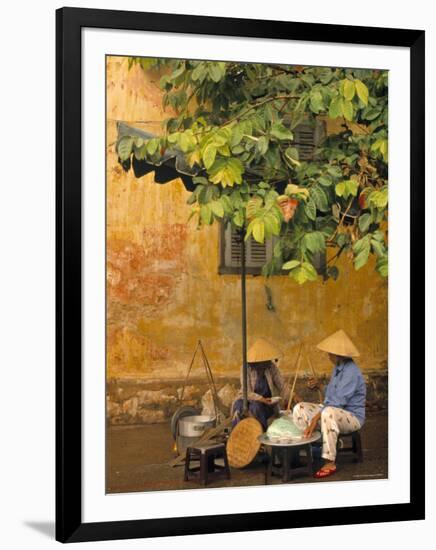 Hoi An, Vietnam-Walter Bibikow-Framed Photographic Print