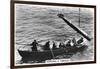 Hoisting a Torpedo, HMS 'Courageous, 1937-null-Framed Giclee Print