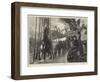 Hoisting Sail in the Atlantic-Alfred Edward Emslie-Framed Giclee Print