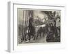 Hoisting Sail in the Atlantic-Alfred Edward Emslie-Framed Giclee Print