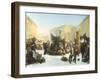 Hojbro Plads, Copenhagen-David Jacobsen-Framed Giclee Print