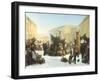 Hojbro Plads, Copenhagen-David Jacobsen-Framed Giclee Print