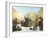 Hojbro Plads, Copenhagen-David Jacobsen-Framed Giclee Print