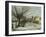 Hoje Taastrup Church, Outside Copenhagen, 1922-Peder Mork Monsted-Framed Giclee Print