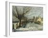 Hoje Taastrup Church, Outside Copenhagen, 1922-Peder Mork Monsted-Framed Giclee Print