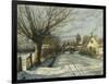 Hoje Taastrup Church, Outside Copenhagen-Peder Mork Monsted-Framed Giclee Print