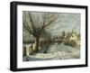 Hoje Taastrup Church, Outside Copenhagen-Peder Mork Monsted-Framed Giclee Print