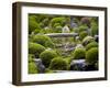 Hojo Hasso (Zen) Garden, Tofuku-Ji, Kyoto, Japan, Asia-Ben Pipe-Framed Photographic Print