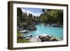 Hokitika Gorge, Hokitika, West Coast, South Island, New Zealand, Pacific-Stuart Black-Framed Photographic Print