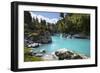 Hokitika Gorge, Hokitika, West Coast, South Island, New Zealand, Pacific-Stuart Black-Framed Photographic Print