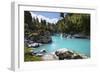 Hokitika Gorge, Hokitika, West Coast, South Island, New Zealand, Pacific-Stuart Black-Framed Photographic Print