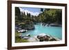 Hokitika Gorge, Hokitika, West Coast, South Island, New Zealand, Pacific-Stuart Black-Framed Photographic Print