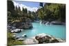 Hokitika Gorge, Hokitika, West Coast, South Island, New Zealand, Pacific-Stuart Black-Mounted Photographic Print