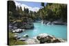 Hokitika Gorge, Hokitika, West Coast, South Island, New Zealand, Pacific-Stuart Black-Stretched Canvas