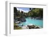 Hokitika Gorge, Hokitika, West Coast, South Island, New Zealand, Pacific-Stuart Black-Framed Photographic Print