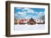 Hokkaido Landscape No.10-Alan Blaustein-Framed Photographic Print