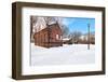 Hokkaido Landscape No.2-Alan Blaustein-Framed Photographic Print