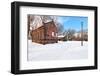 Hokkaido Landscape No.2-Alan Blaustein-Framed Photographic Print