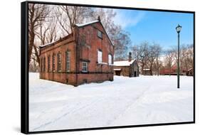 Hokkaido Landscape No.2-Alan Blaustein-Framed Stretched Canvas