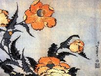 Poppies, late 1820's-Hokusai Hokusai-Art Print