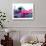 Hokusai - Pink Wave II-null-Art Print displayed on a wall