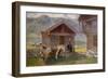 Hol-Hallingdal, 1902-Gerhard Peter Frantz Vilhelm Munthe-Framed Giclee Print