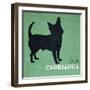 Hola Chihuahua-null-Framed Art Print