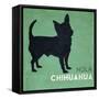 Hola Chihuahua-null-Framed Stretched Canvas