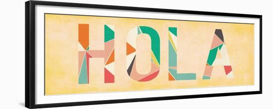 Hola-null-Framed Premium Giclee Print