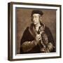 Holbein: Falconer, 1533-Hans Holbein the Younger-Framed Giclee Print