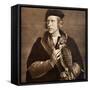 Holbein: Falconer, 1533-Hans Holbein the Younger-Framed Stretched Canvas