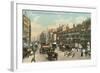 Holborn Bars, Showing Old Houses, London-null-Framed Photographic Print