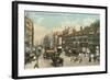 Holborn Bars, Showing Old Houses, London-null-Framed Photographic Print