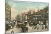Holborn Bars, Showing Old Houses, London-null-Mounted Photographic Print