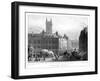 Holborn Bridge, London, 1831-William Woolnoth-Framed Giclee Print