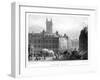 Holborn Bridge, London, 1831-William Woolnoth-Framed Giclee Print