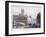 Holborn Bridge, London, C1830-William Woolnoth-Framed Giclee Print