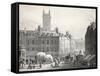 Holborn Bridge-Thomas Hosmer Shepherd-Framed Stretched Canvas