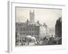 Holborn Bridge-Thomas Hosmer Shepherd-Framed Giclee Print