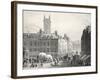 Holborn Bridge-Thomas Hosmer Shepherd-Framed Giclee Print