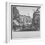 Holborn Hill and Skinner Street before Holborn Viaduct Was Built, City of London, 1864-null-Framed Giclee Print