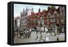 Holborn, London, 1910-null-Framed Stretched Canvas